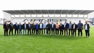 Manisa 19 Mayıs Stadyumundaki çalışmalar 1 ay içinde tamamlanacak