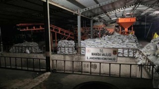 Manisa jandarmasından kömür operasyonu