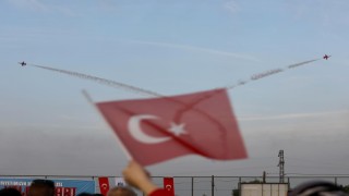 Manisa semaları Türk Yıldızlarını ağırladı
