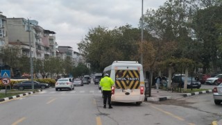 Manisada 304 okul servis aracından 6sına ceza