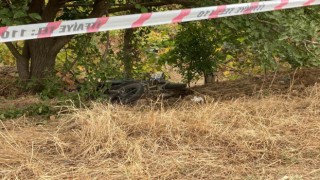 Manisada 4 gündür kayıp olarak aranan genç motosiklet kazasında öldü