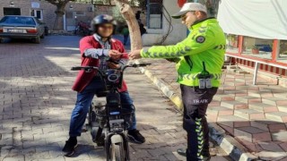 Manisada elektrikli bisiklet ve skuter denetiminde 278 bin 835 lira ceza kesildi
