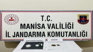 Manisada jandarmadan torbacı operasyonu