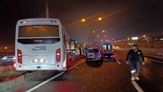 Manisada zincirleme kaza: 10 yaralı