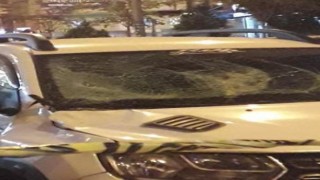 Mardinde 5inci kattan düşen kadın ağır yaralandı