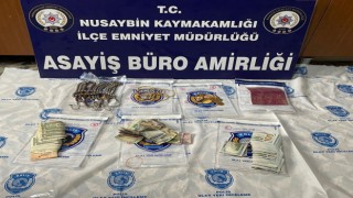 Mardinde çalınan ziynet eşyaları evin bahçesinde gömülü bulundu