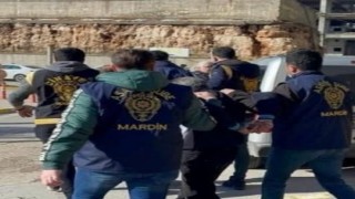 Mardinde çeşitli suçlardan 109 şüpheli tutuklandı