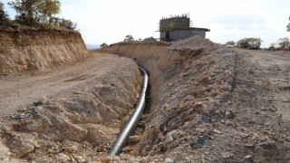 Mardinde kesintisiz içme suyu için çalışmalar hızla sürüyor