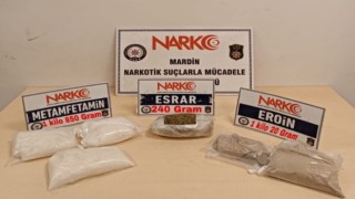 Mardindeki uyuşturucu operasyonunda 1 tutuklama