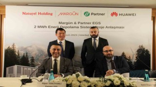 Margün Enerji ve Partner EGS, 2 MWhlık kapasite sunan enerji depolama anlaşması imzaladı
