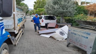 Marmaris Belediyesinden moloz uyarısı