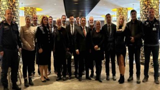 Marmaris Kaymakamı Kaya basın mensupları ile asayiş toplantısında buluştu