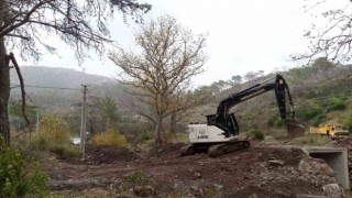 Marmaris Turgut Mahallesi taşkınlardan korunacak