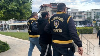 Marmariste 9 ayrı dolandırıcılık suçundan aranan şahıs yakalandı