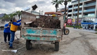 Marmariste fırtına temizliği