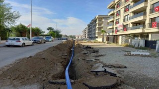 MASKİden yeni yerleşim alanına içme suyu hattı