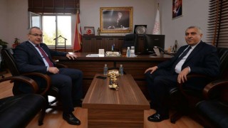 MEB Hukuk Hizmetleri Genel Müdürü Arslantaş, Osmaniye'yi Ziyaret Etti