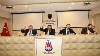 Meclis toplantısında şehit olan Filistinliler için Fatiha