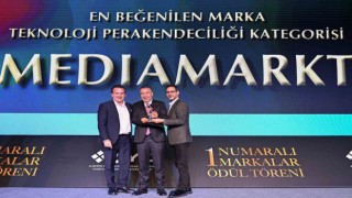 MediaMarkta ‘En Beğenilen Teknoloji Perakendeciliği ödülü