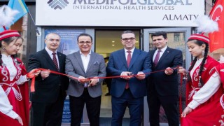 Medipolden Türkiye Kazakistan arasında sağlık köprüsü