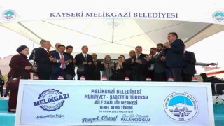Melikgazide bir ASMnin daha temeli atıldı