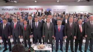 Melikgazide iki bakanlı açılış