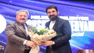 Melikgazide ‘Sonsuzluk Kervanı ile şiir dolu bir gece yaşandı