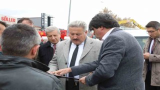 Melikgaziden Nakliyeciler Sitesinde büyük çalışma