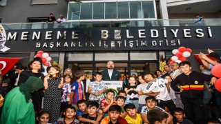 Menemen Belediyesinden Ulukente yeni iletişim ofisi