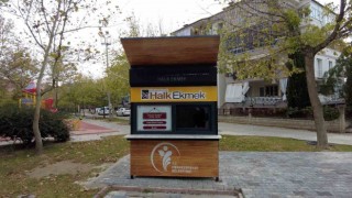 Merkezefendi Halk Ekmekin 20. büfesi hizmette girdi