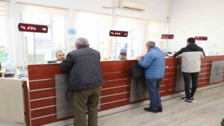 Merkezefendide vezneler hafta sonu da hizmet verecek