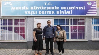 Mersin Büyükşehir Belediyesi, yaş almış vatandaşlara yönelik hizmetlerini sürdürüyor