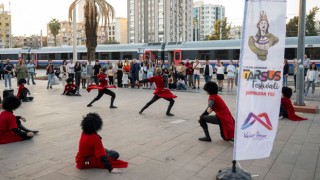 Mersin'de 2. Uluslararası Tarsus Festivali coşkusu başladı