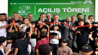 Mersinde Mercan 100. Yıl İklim ve Çevre Bilim Merkezi açıldı