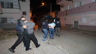 Mersinde PKK/KCK ve FETÖ/PDY operasyonu: 10 gözaltı