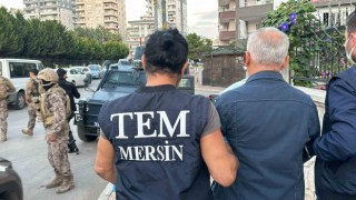 Mersinde terör örgütlerine operasyon: 4 gözaltı