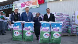 Mersinde üreticilere yem desteği