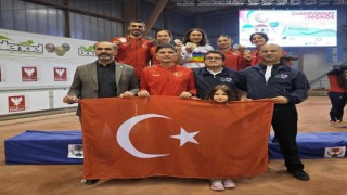 Mersinli sporcuların bocce başarısı