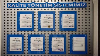 MESKİ, ‘Entegre Yönetim Sistemi bünyesinde 5 yeni sertifika aldı
