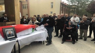 Meslektaşının evinde ölü bulunan hemşire, son yolculuğuna uğurlandı