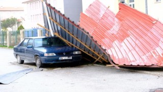 Meteorolojiden kuvvetli rüzgar ve fırtına uyarısı