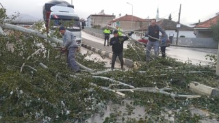 Meteorolojiden Manisaya kuvvetli rüzgar ve fırtına uyarısı