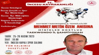 Metin Özen anısına ‘Taekwondo Turnuvası