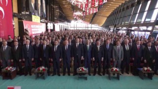 MHP genişletilmiş bölge istişare toplantısı Erzurumda yapıldı