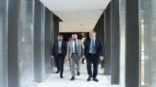 MHP heyeti İnegöl Yeni Yaşam Alanı ve Kent Meydanını inceledi