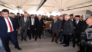 MHP Lideri Bahçeli, eski Sincan İlçe Başkanı Sabri Canın cenaze törenine katıldı