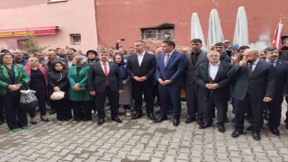 MHP Pasinler İlçe Binası Hizmete Açıldı