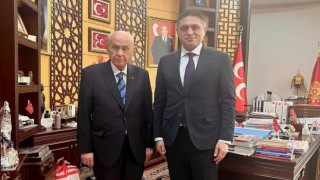 MHPli Başkan Serkan Acar, adaylık başvurusunu yaptı
