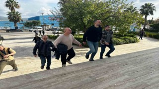 Milas ve Bodrum polisinin operasyonuyla gasp olayı aydınlatıldı