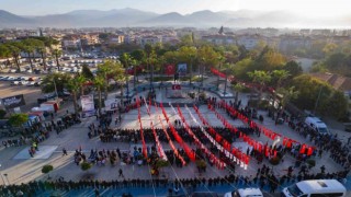 Milasta Atatürk törenle anıldı